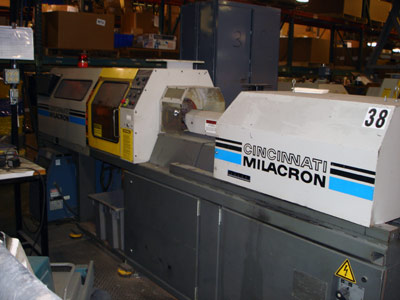 1992 Cincinnati ACT-30D Used Injection Molding Machine