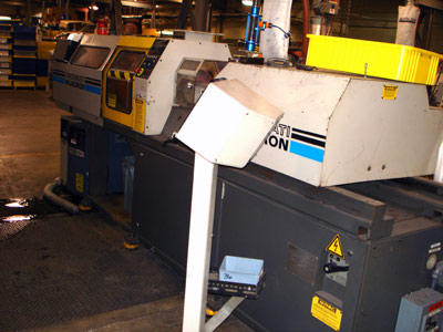 1992 Cincinnati ACT-30D Used Injection Molding Machine