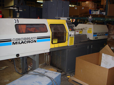 1992 Cincinnati ACT-30D Used Injection Molding Machine