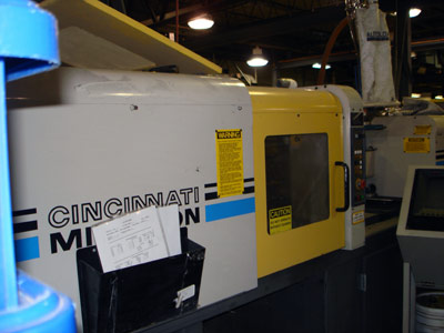 1992 Cincinnati ACT-30D Used Injection Molding Machine