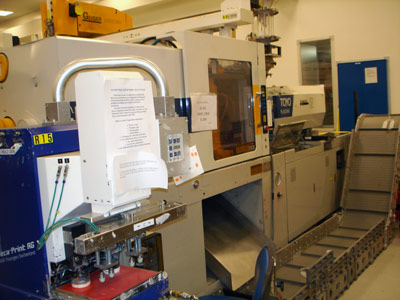 1992 Toyo TM-150G2 Used Injection Molding Machine