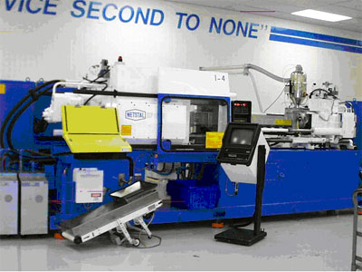 1993 Netstal HP-1000 Used Injection Molding Machine