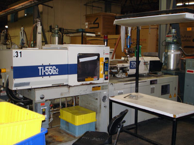 1995 Toyo TI-35G2 Used  Injection Mulding Machine