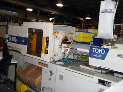 1992 Toyo TM-150G2 Used Injection Molding Machine