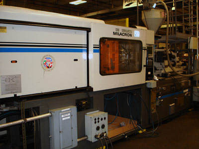1992 Cincinnati ACT-30D Used Injection Molding Machine