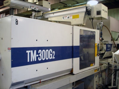 1995 Toyo TM-300G2 Used Injection Molding Machine