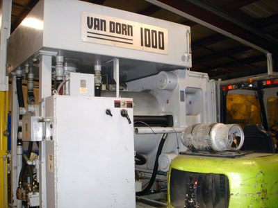1993 Van Dorn 170-RS-8FHT Used Injection Molding Machine