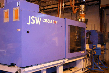 1997 Toyo TM-400H Used Injection Molding Machine