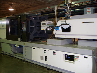1997 Toyo TM-400H Used Injection Molding Machine