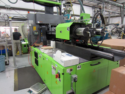 1995 Toyo TI-35G2 Used  Injection Mulding Machine